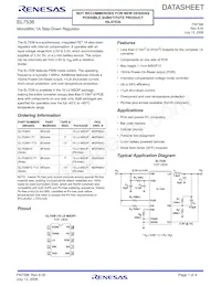 EL7536IY-T7 Datasheet Cover