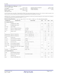 EL7536IY-T7 Datasheet Page 2