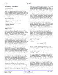 EL7551CUZ-T13 Datasheet Page 7
