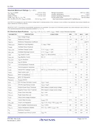 EL7554IRE-T7 Datasheet Page 3