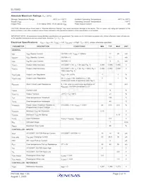 EL7556DCMZ-T13 Datasheet Page 3