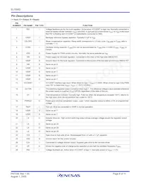 EL7556DCMZ-T13 Datasheet Page 8