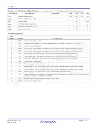 EL7562CUZ-T13 Datasheet Page 3
