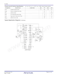 EL7563CREZ-T13 Datasheet Page 4