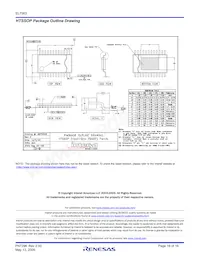 EL7563CREZ-T13 Datasheet Page 16