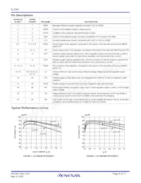 EL7564CREZ-T13 Datasheet Page 5
