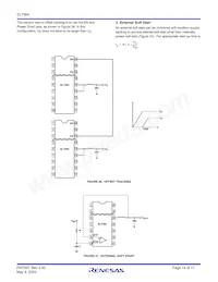 EL7564CREZ-T13 Datasheet Page 14