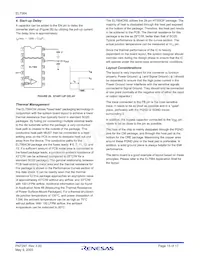 EL7564CREZ-T13 Datasheet Page 15