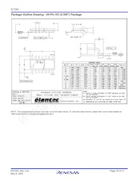 EL7564CREZ-T13 Datasheet Pagina 16