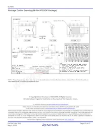 EL7564CREZ-T13數據表 頁面 17