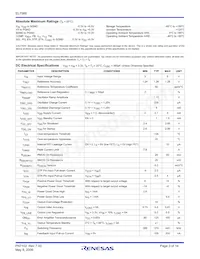 EL7566DRE-T7 Datasheet Page 3