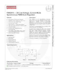 FAN2013MPX Datasheet Cover