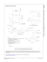 FAN5099MX Datasheet Page 22
