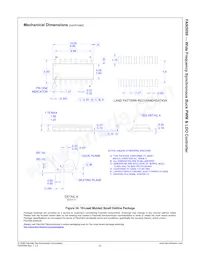FAN5099MX Datasheet Page 23