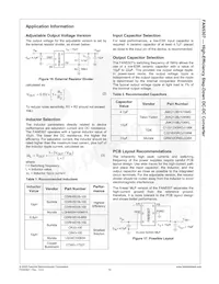 FAN5307S15X Datasheet Page 10