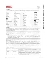 FAN5307S15X Datasheet Pagina 13