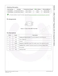 FAN5336UMPX Datasheet Page 2