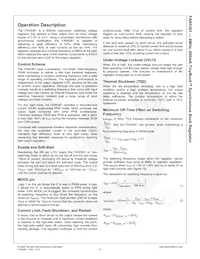 FAN5361UC12X Datasheet Page 12