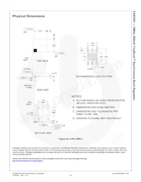 FAN5361UC12X Datasheet Page 16