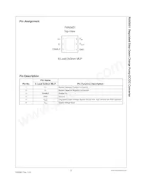 FAN5601MP18X Datasheet Page 2