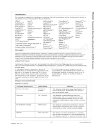 FAN5601MP18X Datasheet Page 15