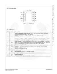 FAN5631MPX Datasheet Page 3