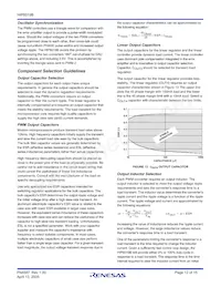 HIP6019BCBZ-T Datasheet Page 12