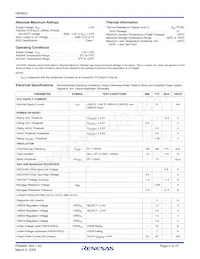HIP6021CBZ-T Datasheet Page 4