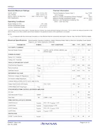 HIP6521CBZ-T Datasheet Page 4