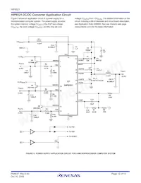 HIP6521CBZ-T Datasheet Page 12