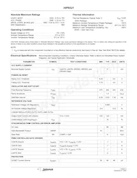 HIP6521CBZA-T Datasheet Page 4