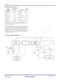 ICL7662CPA Datasheet Page 2