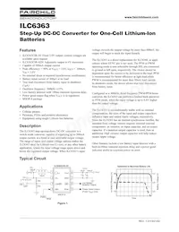 ILC6363CIRADJX Datasheet Cover