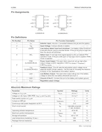 ILC6363CIRADJX Datasheet Page 2