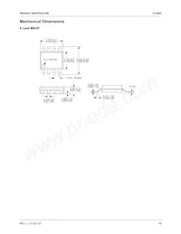 ILC6363CIRADJX數據表 頁面 13