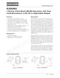 ILC6383CIR33X Datasheet Cover