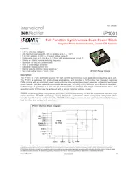 IP1001TR Cover