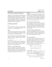 IP1001TR Datasheet Page 10