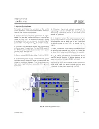 IP1001TR Datasheet Pagina 13