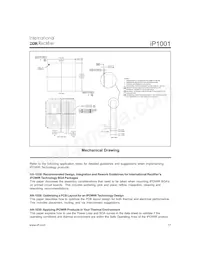 IP1001TR Datasheet Pagina 17
