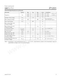IP1201TR Datasheet Page 3