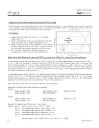 IP1201TR Datasheet Pagina 8