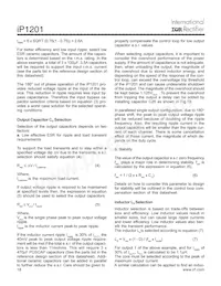 IP1201TR Datenblatt Seite 18