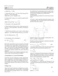 IP1201TR Datasheet Pagina 21