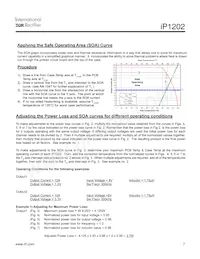 IP1202TR Datasheet Page 7