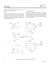 IP1202TR Datasheet Page 14