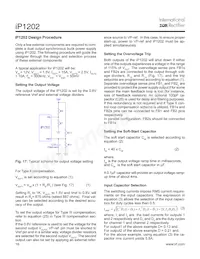 IP1202TR Datasheet Pagina 16