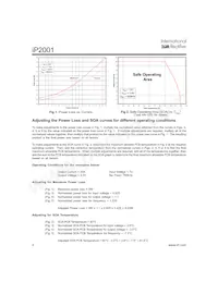 IP2001TR Datasheet Pagina 4