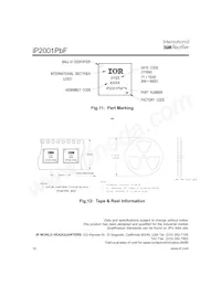 IP2001TRPBF Datasheet Page 10