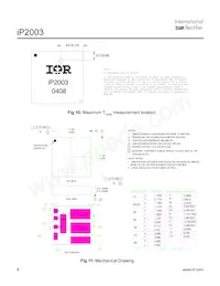 IP2003TRPBF數據表 頁面 8